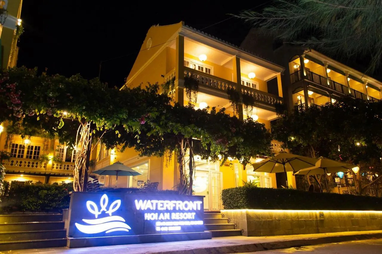 Waterfront Hoi An Resort Vietnam