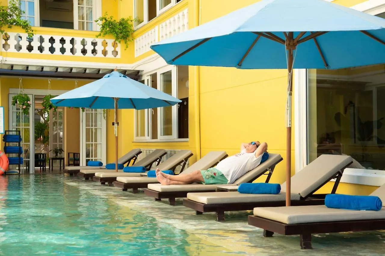 *** Hotel Waterfront Hoi An Resort Vietnam