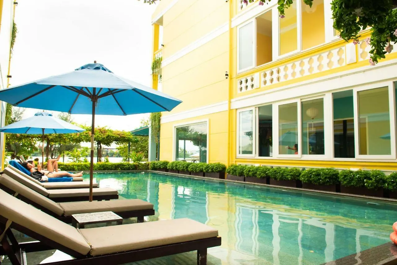 Waterfront Hoi An Resort Vietnam