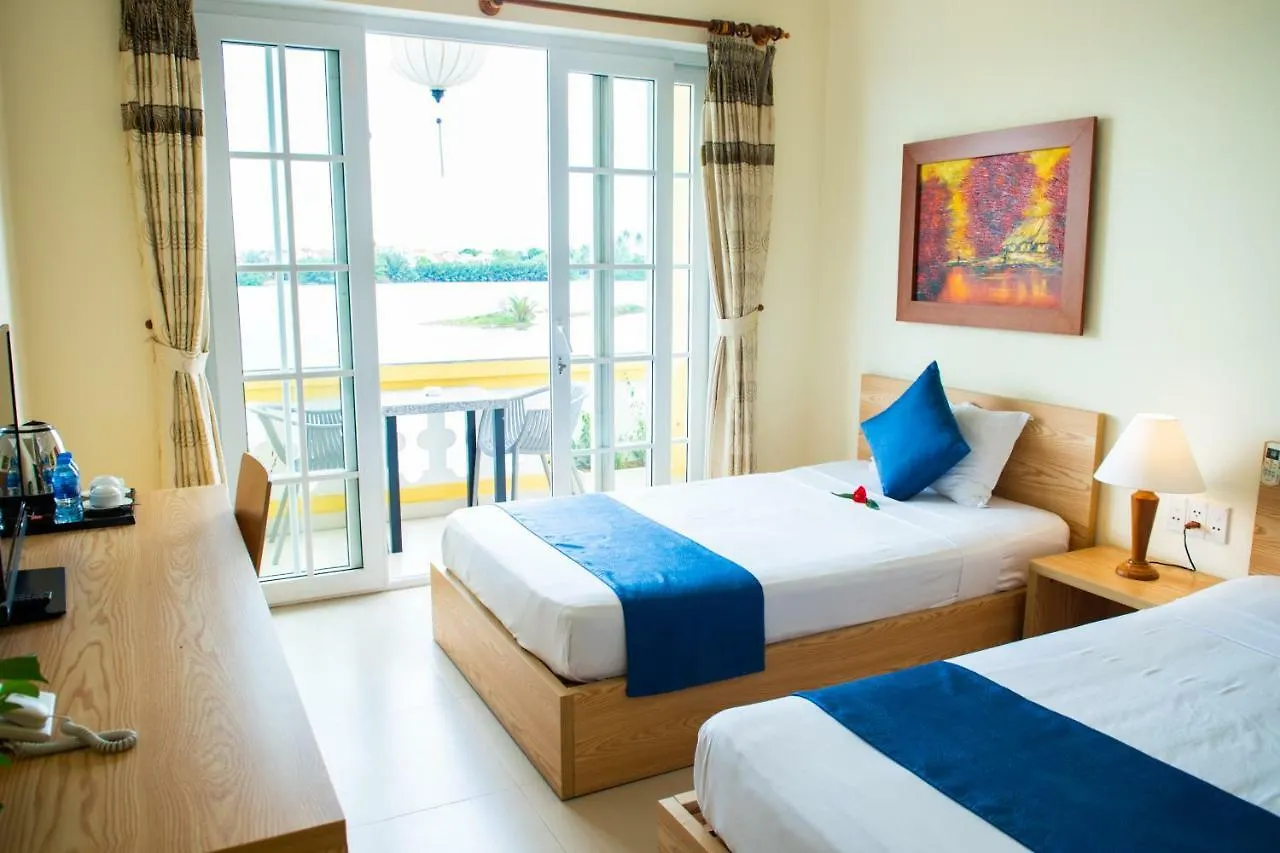 Waterfront Hoi An Resort Vietnam