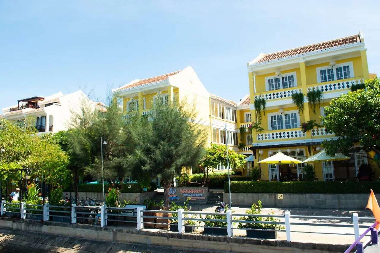 *** Hotel Waterfront Hoi An Resort Vietnam