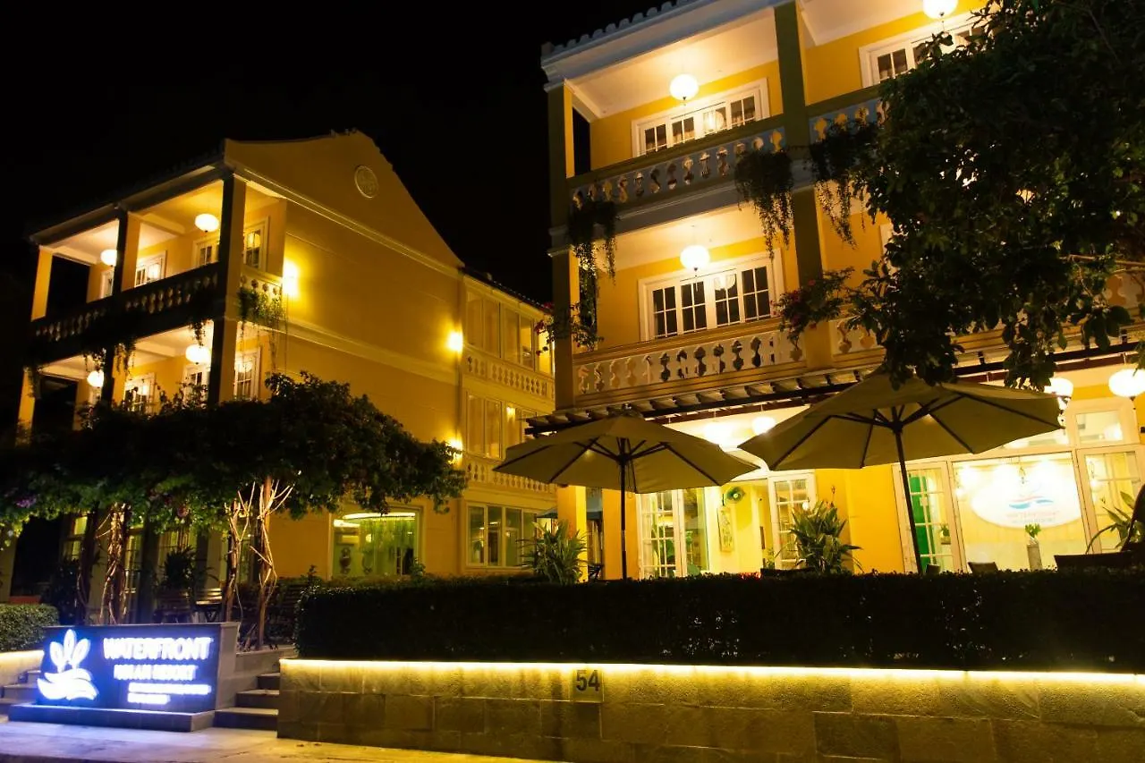 Waterfront Hoi An Resort location